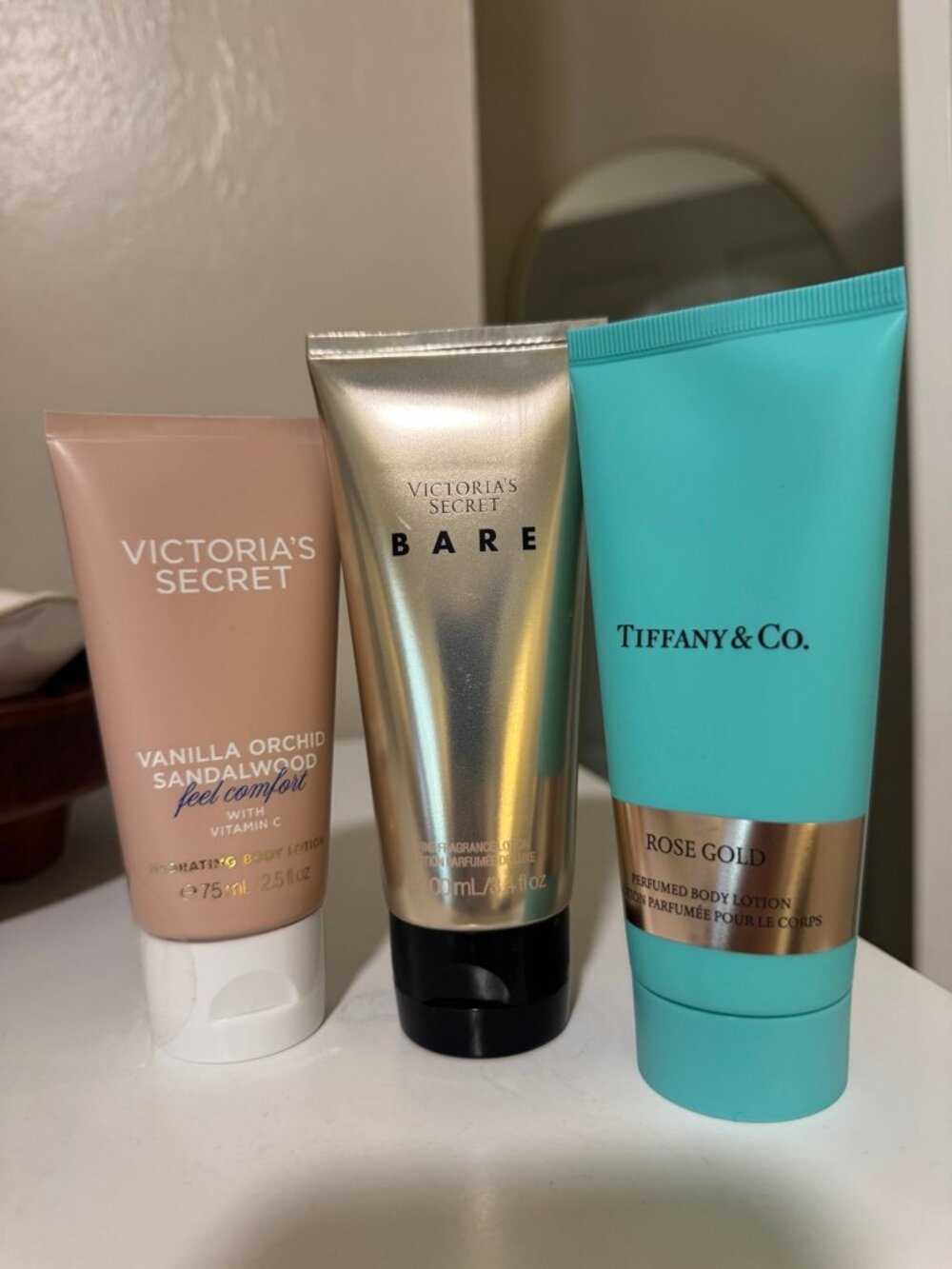 Victoria's Secret Tiffany & Co Lotion Bundle 3